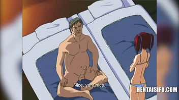 Cartoon pornography with uncensored fuck-a-thon vignettes and English subtitles